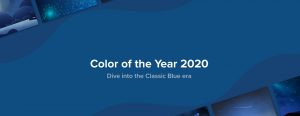 رنگ سال ۲۰۲۰ آبی کلاسیک (لاجوردی). در کنار تاریخچه رنگ سال (ویدئو)
